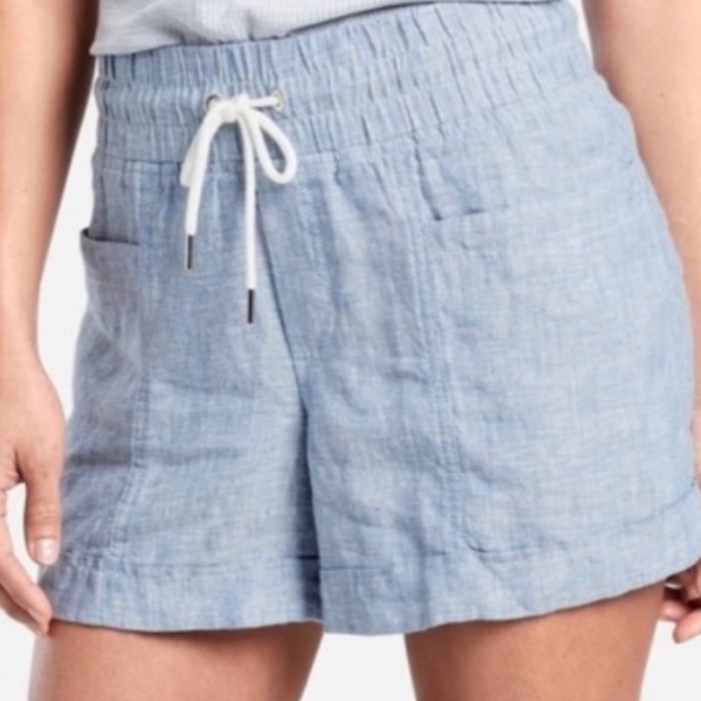 Athleta Cabo Linen 4" Short